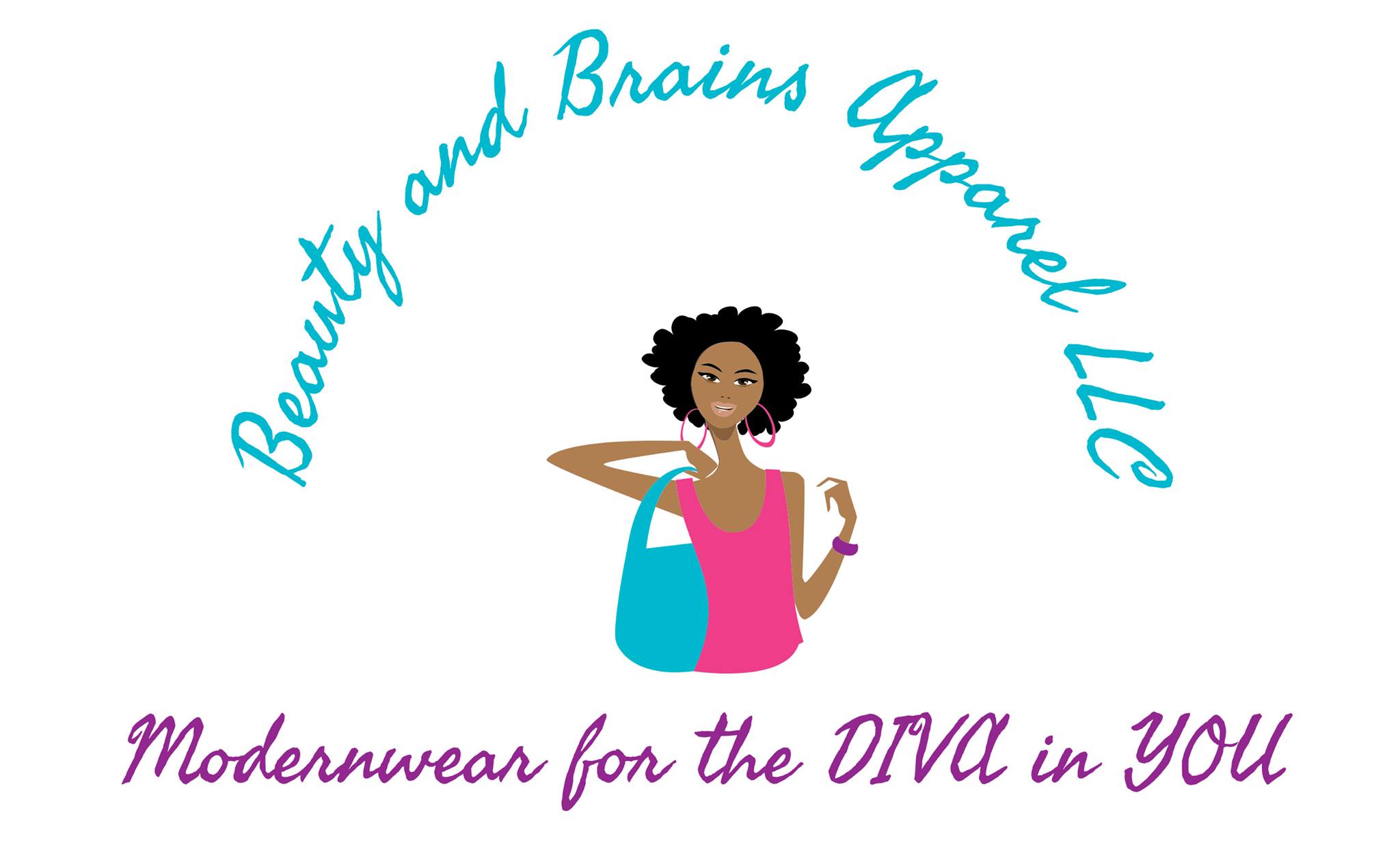 beauty and brains logo